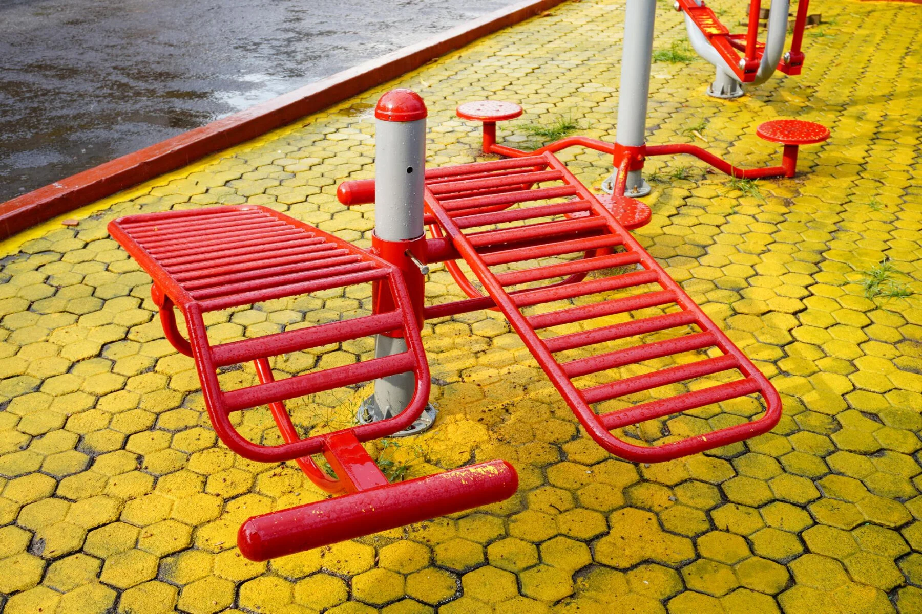 Oyun Park ekipmanları